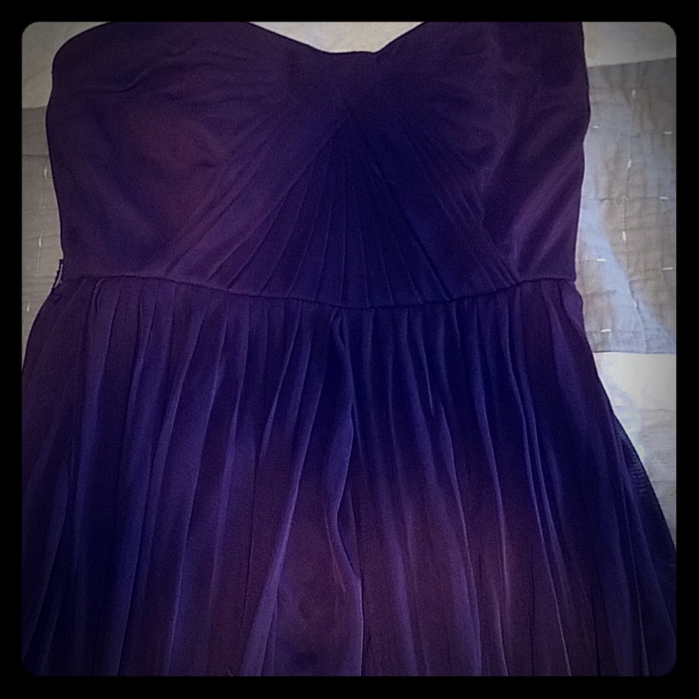 Size 4 convertible bridesmaid dress